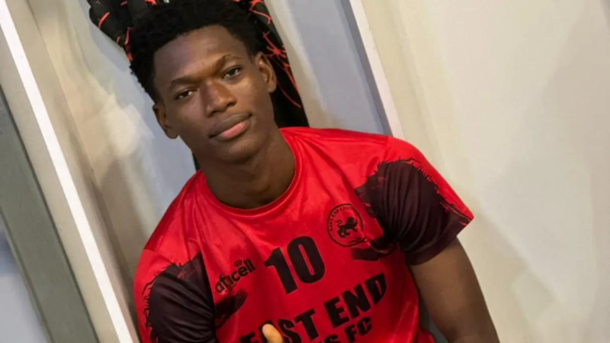 Alimamy Sulaiman Kamara, Loma Academy player